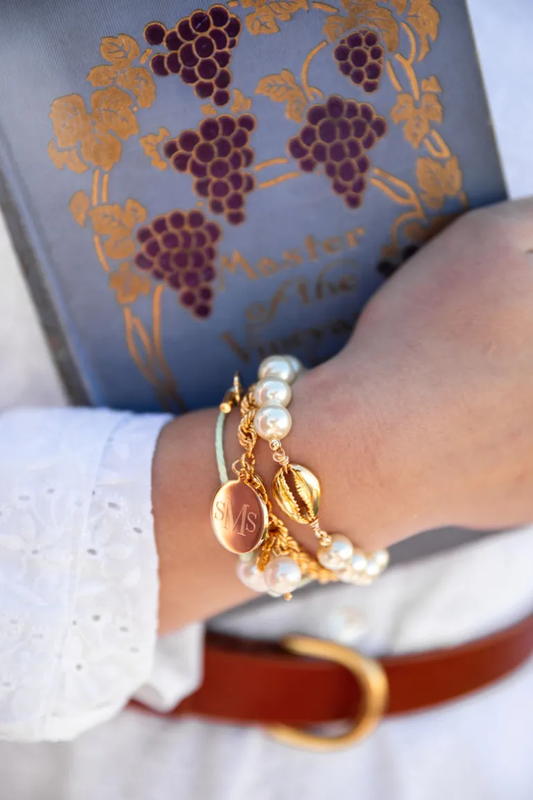 Oceana Monogram Bracelet