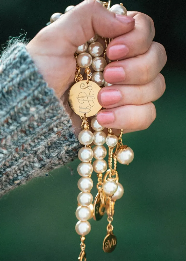 Oceana Monogram Bracelet