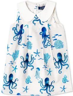 Octopus Garden Kids Dress