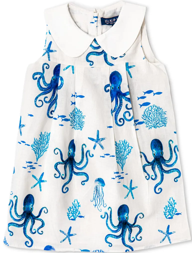 Octopus Garden Kids Dress