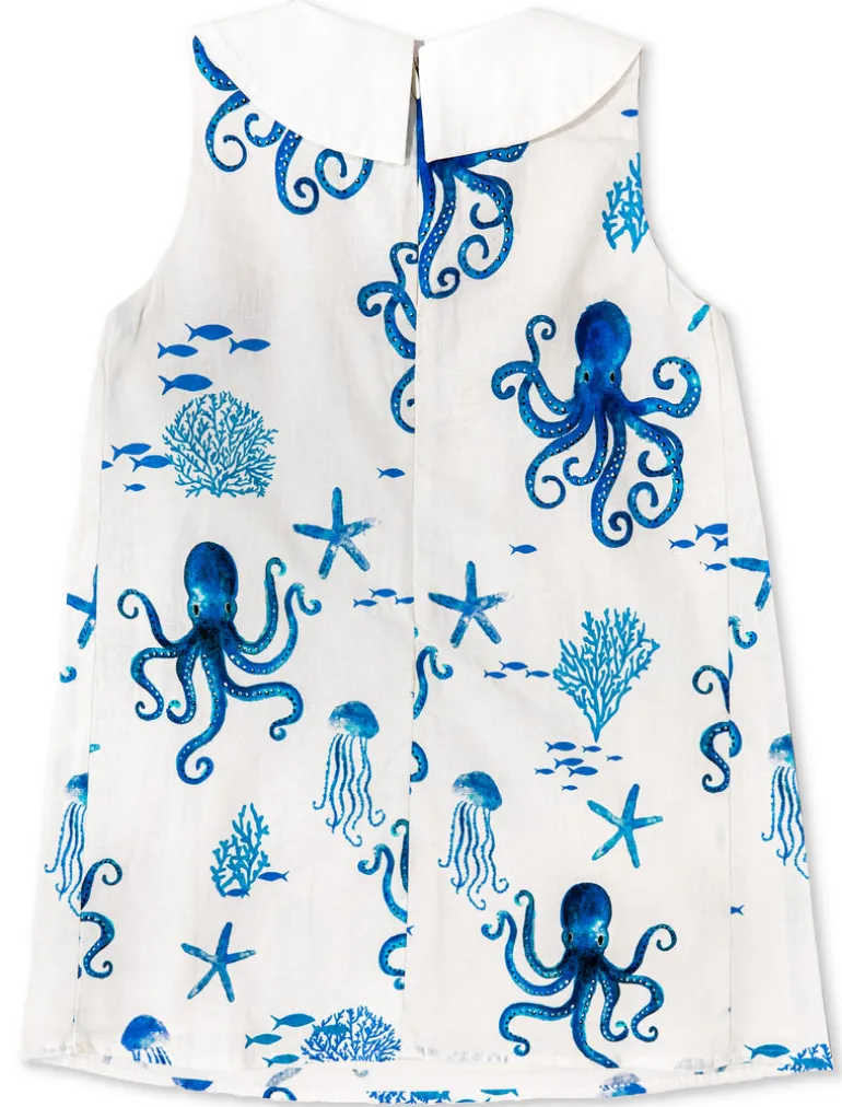 Octopus Garden Kids Dress