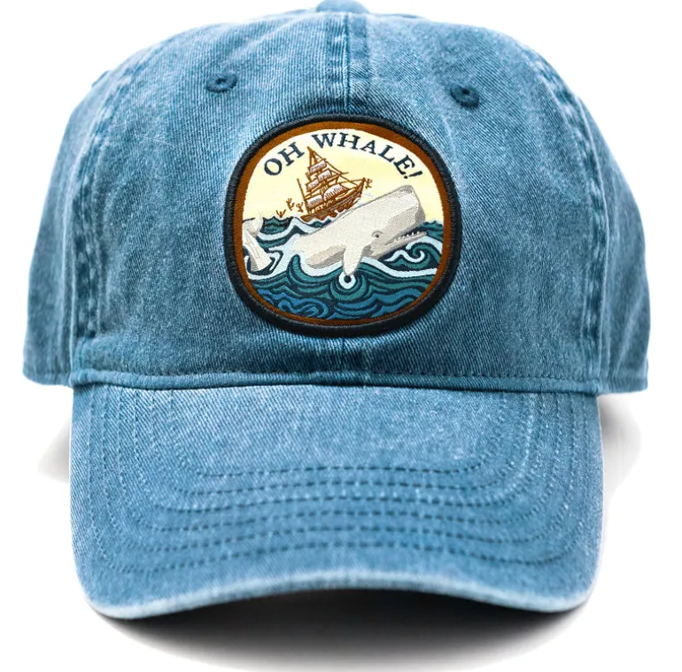 Oh Whale Patch Hat