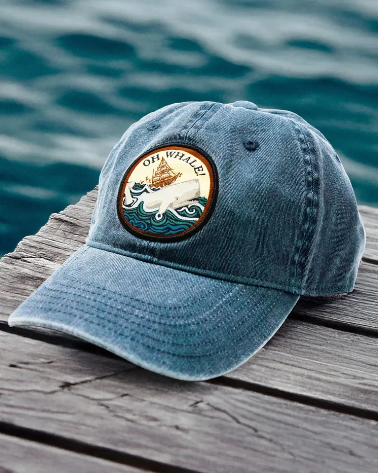 Oh Whale Patch Hat