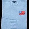 Old Glory Embroidered Sweater (Men's)