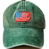Old Glory Hat- Green
