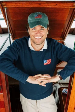 Old Glory Hat- Green