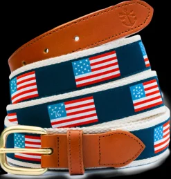 Old Glory Ribbon Belt