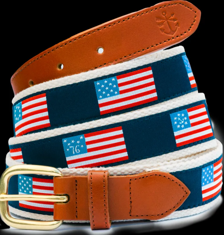 Old Glory Ribbon Belt