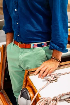 Old Glory Ribbon Belt