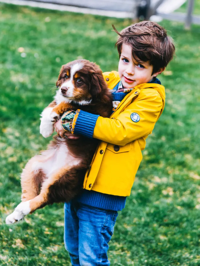 Old Salt Kids Raincoat