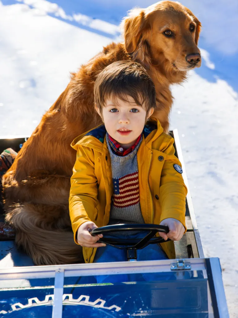 Old Salt Kids Raincoat