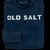 Old Salt Rollneck Sweater Navy