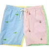 Out To Sea Drawstring Shorts