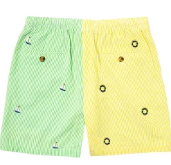 Out To Sea Drawstring Shorts