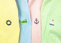 Out To Sea Drawstring Shorts