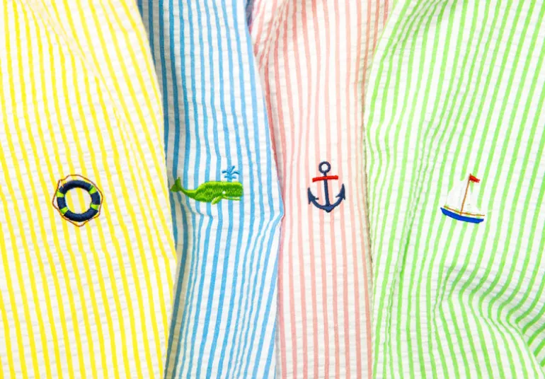 Out To Sea Drawstring Shorts