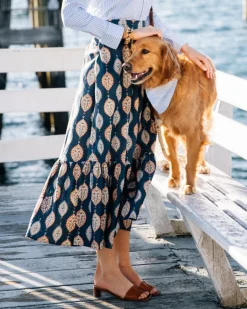 Paisley Garden Maxi Skirt