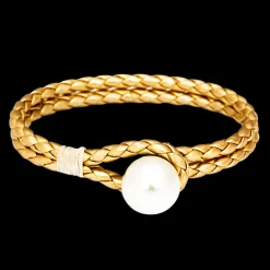 Pearl Knot Gold
