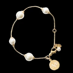 Pearlfection Monogram Bracelet