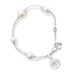 Pearlfection Monogram Bracelet