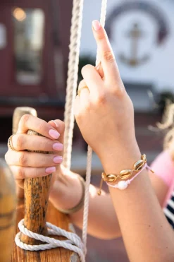 Pink Sands Pearl Knot