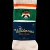 Raccoon Wilderness Kids Socks
