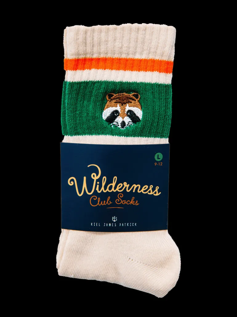 Raccoon Wilderness Kids Socks