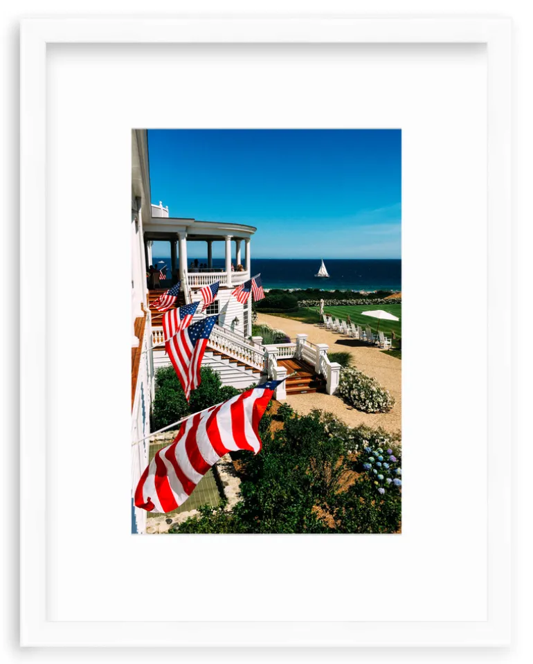 Red, White, and Ocean Blue