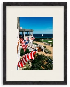 Red, White, and Ocean Blue