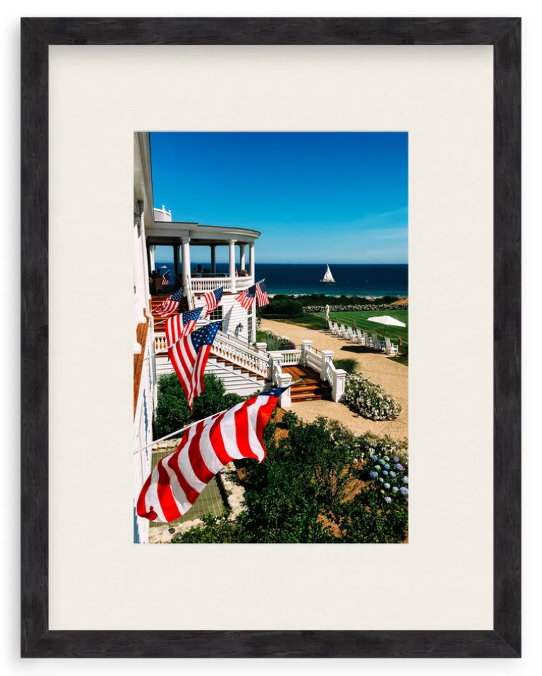 Red, White, and Ocean Blue