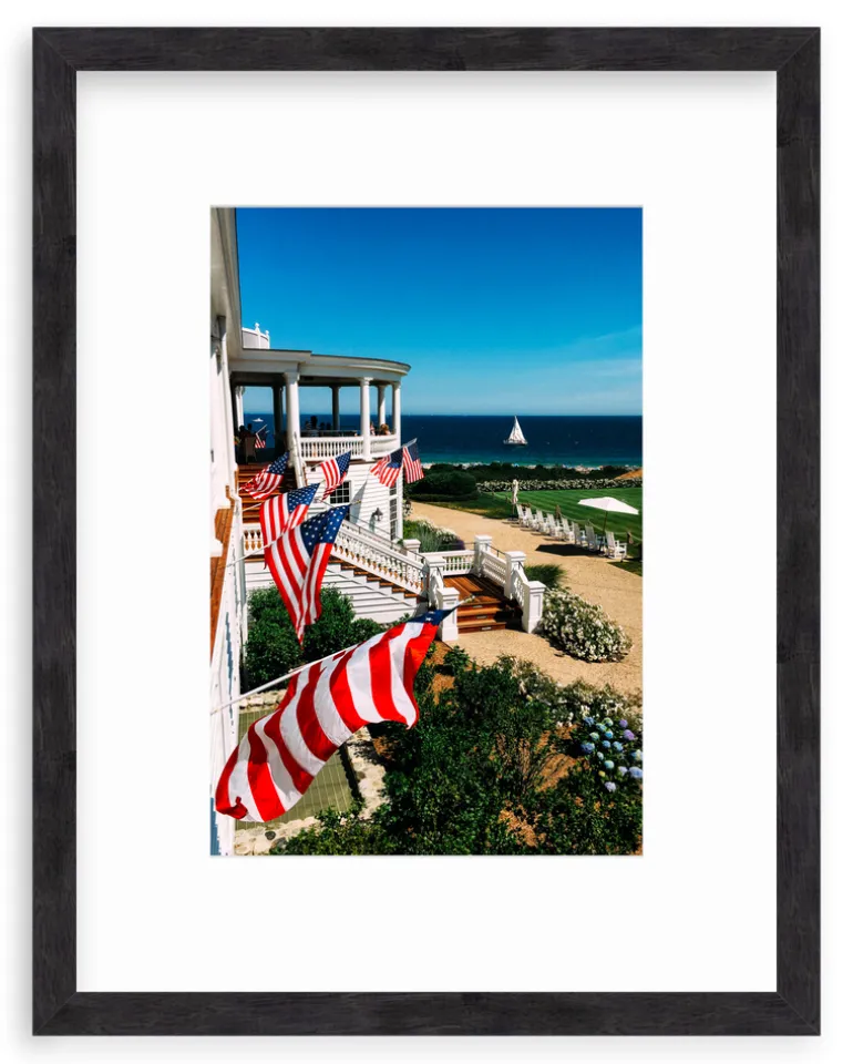 Red, White, and Ocean Blue