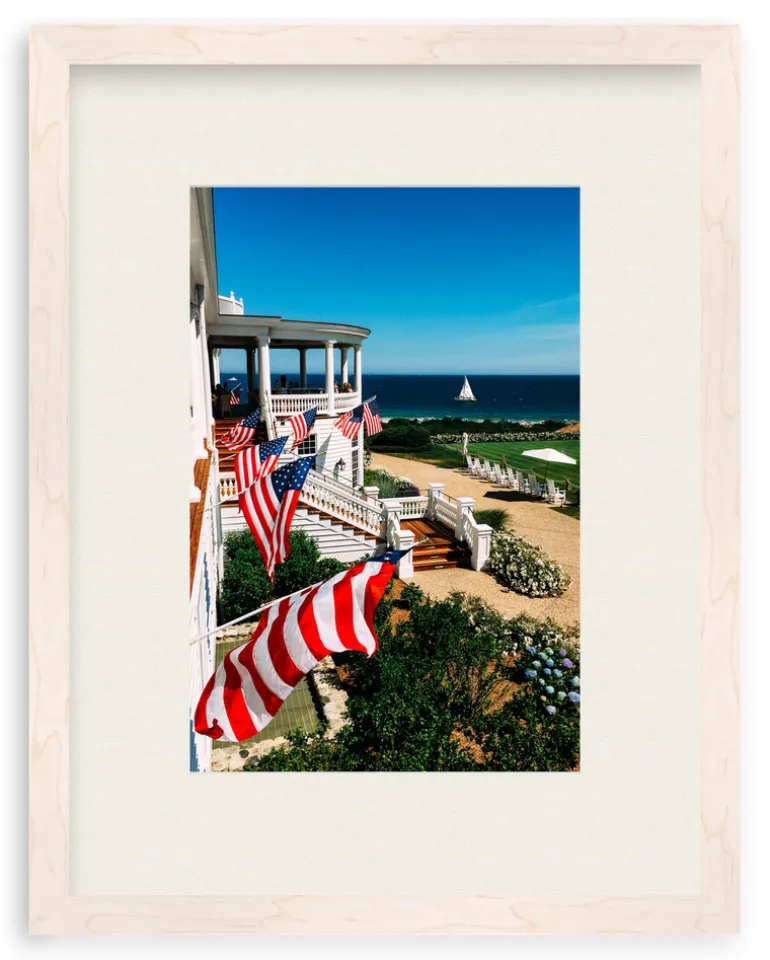 Red, White, and Ocean Blue