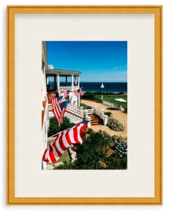 Red, White, and Ocean Blue