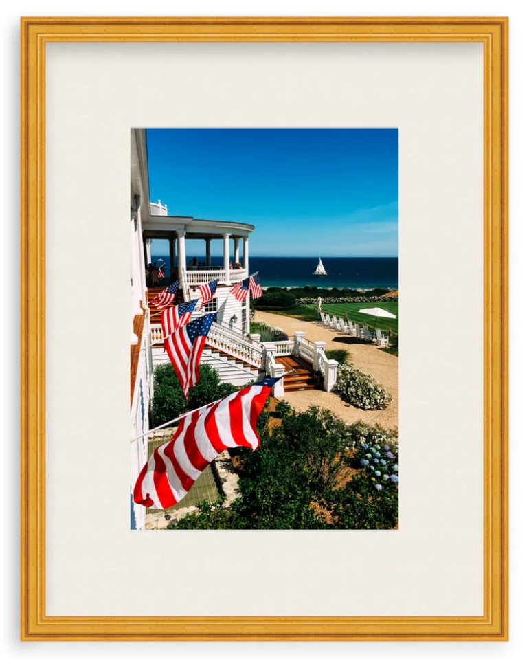 Red, White, and Ocean Blue