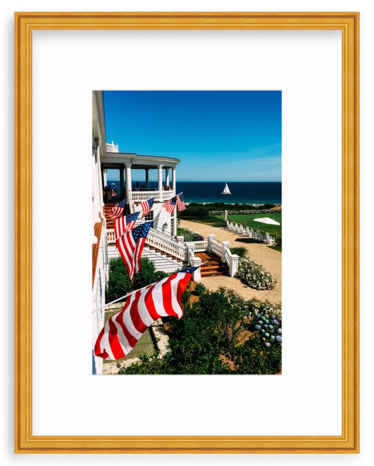 Red, White, and Ocean Blue