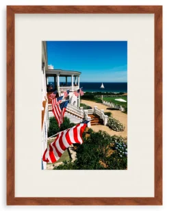 Red, White, and Ocean Blue