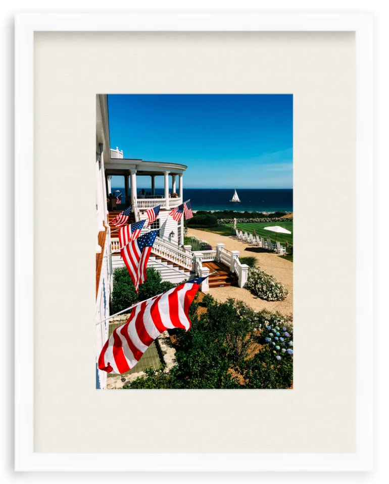 Red, White, and Ocean Blue