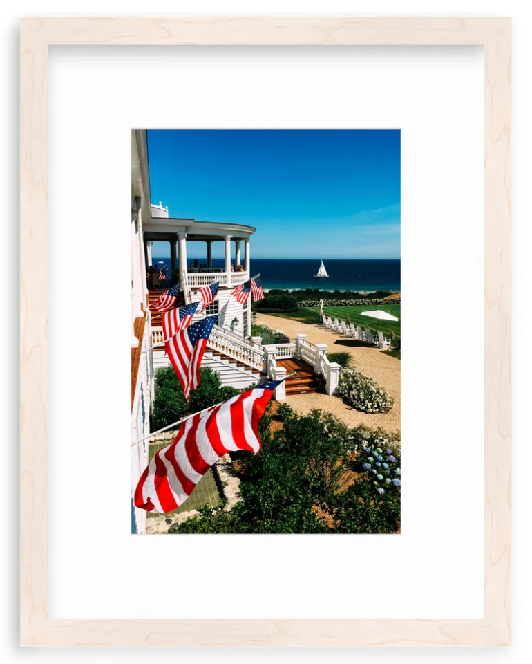 Red, White, and Ocean Blue