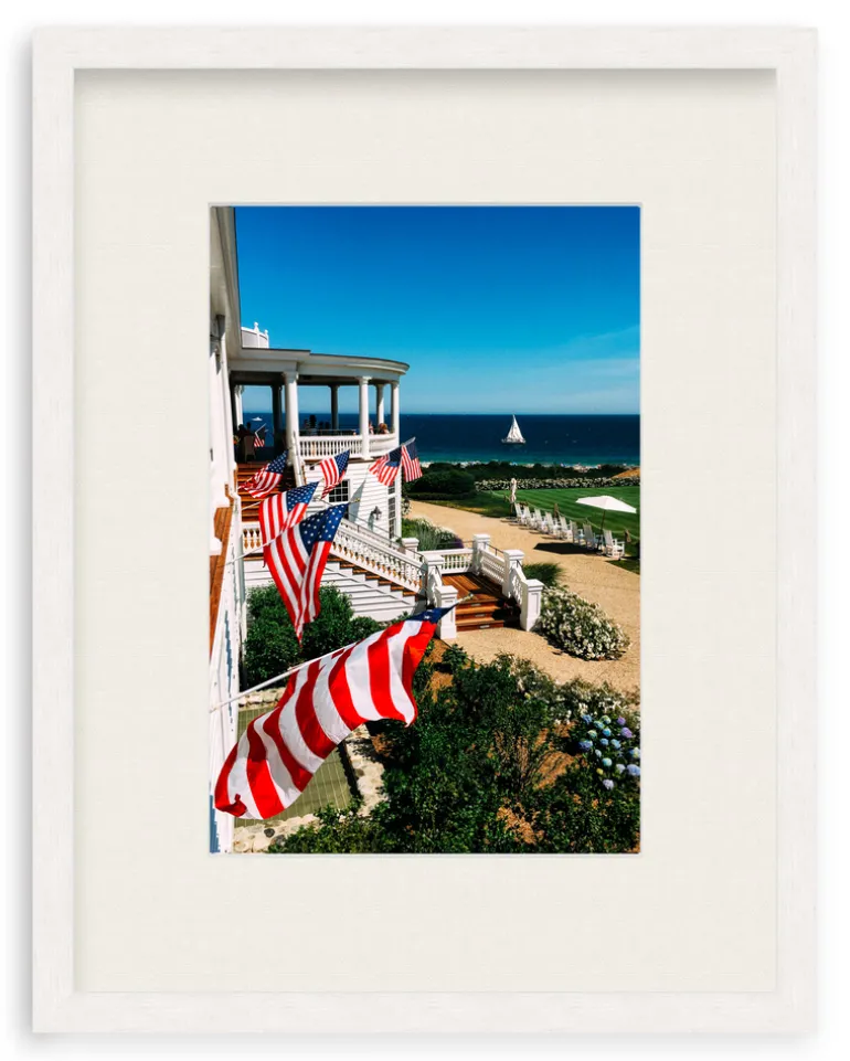 Red, White, and Ocean Blue