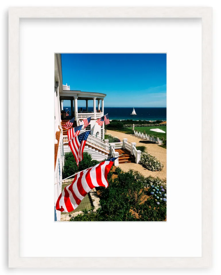 Red, White, and Ocean Blue