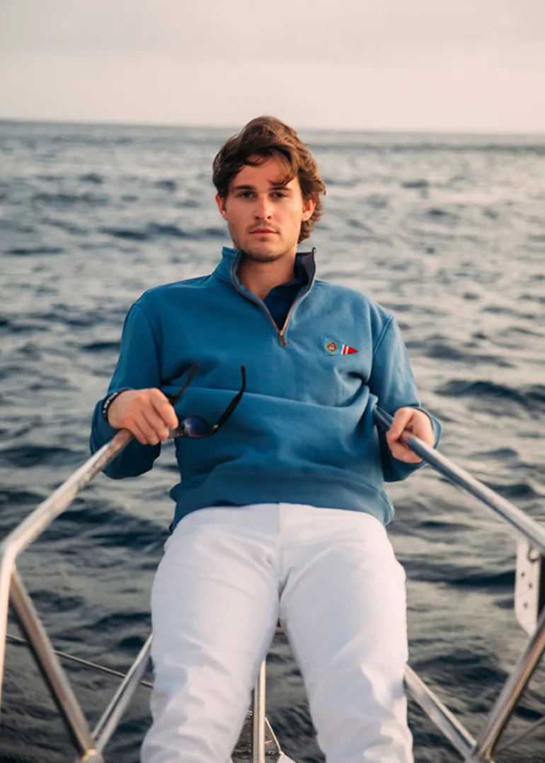 Rum Runner Quarterzip (Men's)