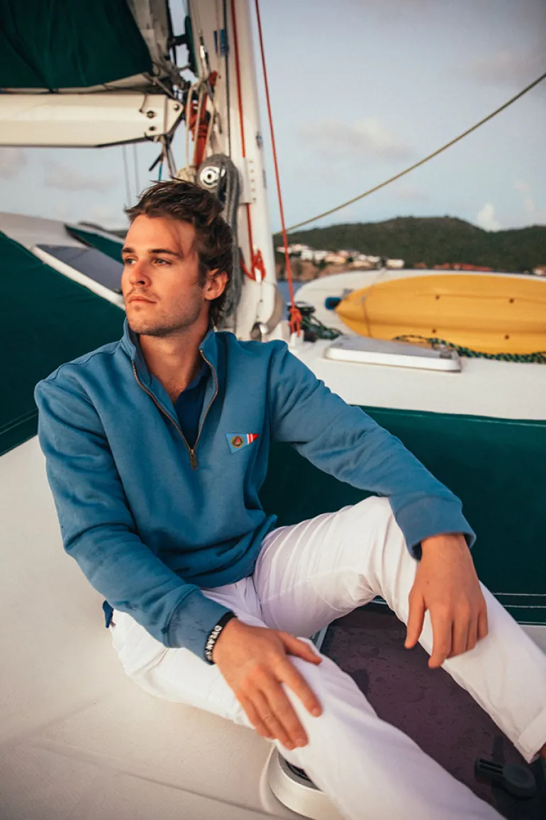 Rum Runner Quarterzip (Men's)