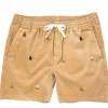 Sailboat Corduroy Shorts