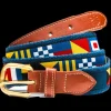 Sailing Flag Ribbon Belt