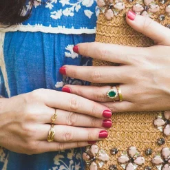 Sailor Knot Ring - Gold