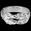 Sailor Knot Ring - Silver
