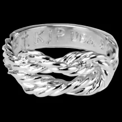 Sailor Knot Ring - Silver