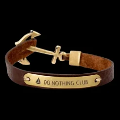 Sailor Tattoo Bracelet - Tan