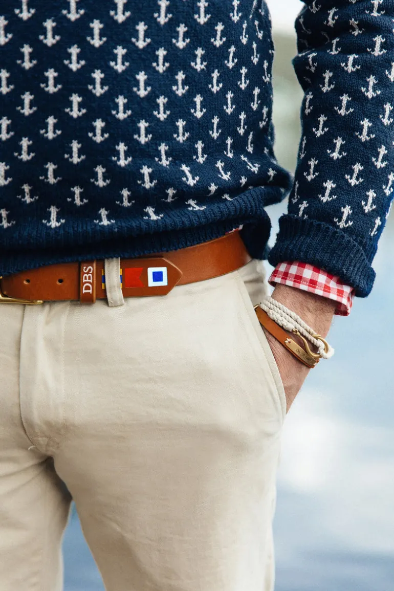 Sailor Tattoo Bracelet - Tan