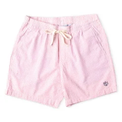 Sailor's Delight Seersucker Drawstring Shorts